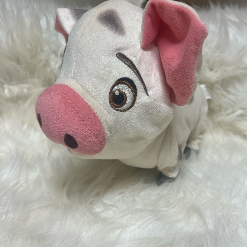Disney Princess Plush with Cream and Brown Spots